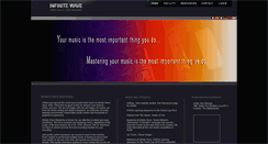 Desktop Screenshot of infinitewave.ca